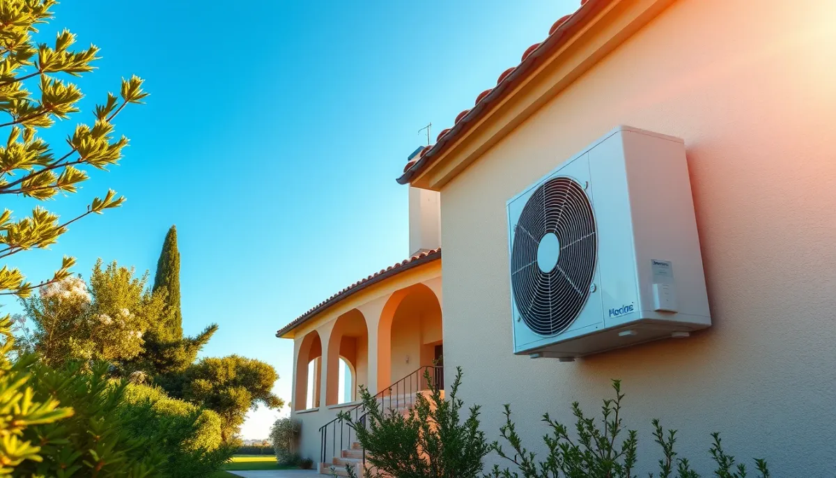 Pompe à chaleur air/air ou air/eau : laquelle choisir avec les hivers doux du Var ?