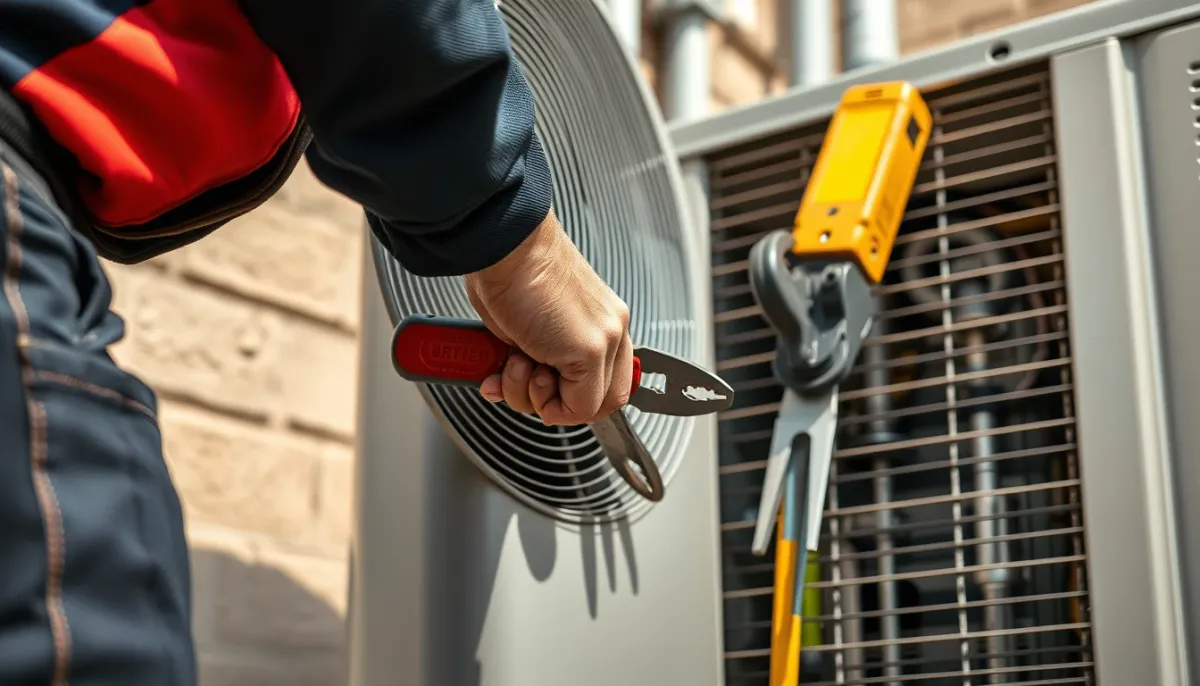 Installation professionnelle d'une pompe à chaleur dans le Var