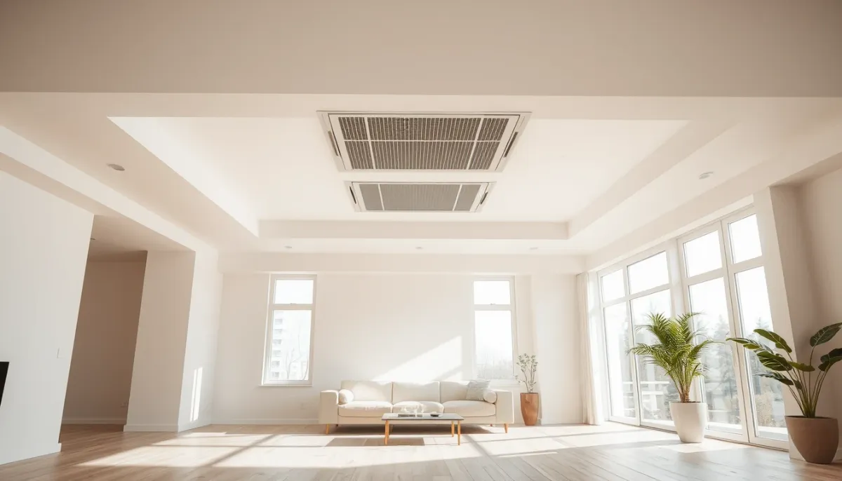 Climatisation gainable Daikin : avis, dimensionnement et prix pour 100 à 120 m²