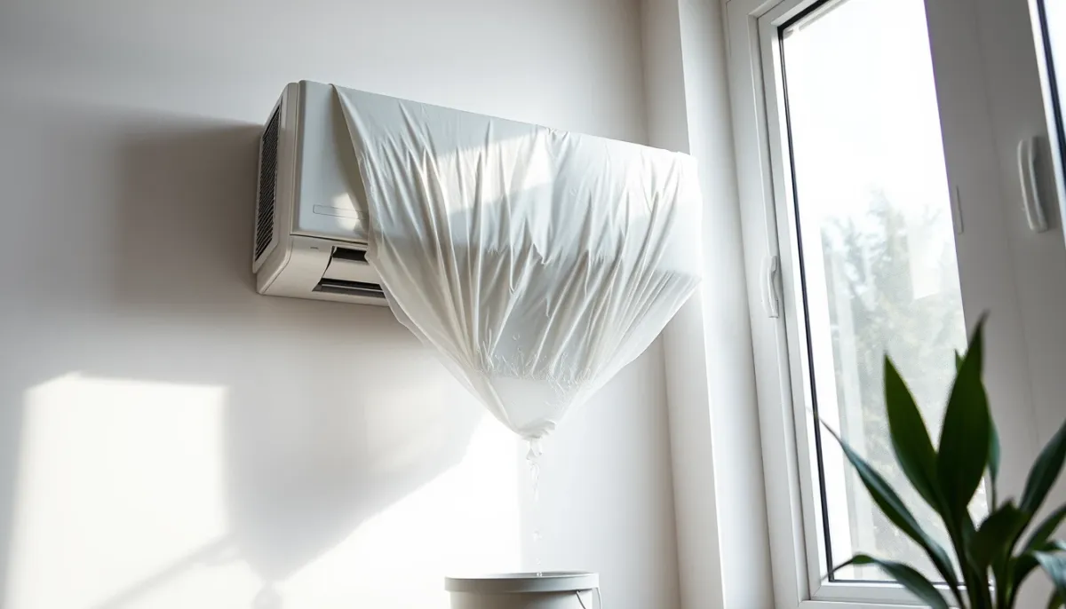Bâche de nettoyage de climatisation : à quoi sert-elle et comment l'utiliser ?