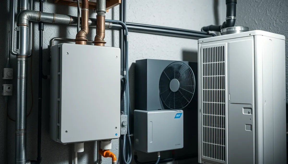 Comparaison entre un ancien chauffage électrique et une pompe à chaleur moderne